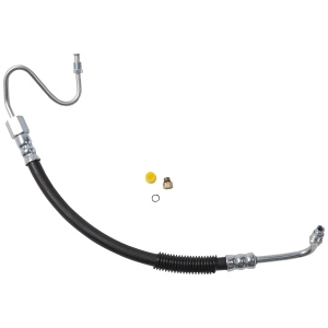 Gates Power Steering Pressure Line Hose Assembly for 1987 Ford Bronco - 358620