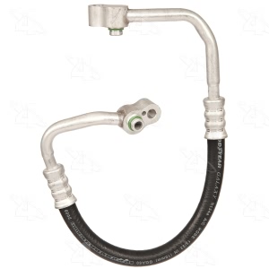 Four Seasons A C Discharge Line Hose Assembly for 1990 Mazda MPV - 55132