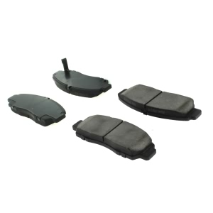 Centric Posi Quiet™ Ceramic Front Disc Brake Pads for 2003 Honda Accord - 105.07870