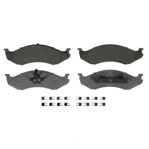 Wagner ThermoQuiet Semi-Metallic Disc Brake Pad Set for 1992 Jeep Wrangler - MX477