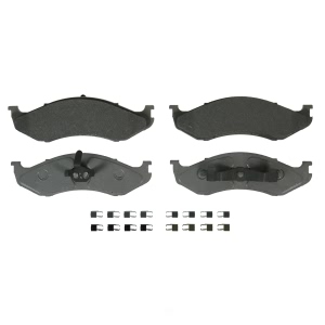 Wagner ThermoQuiet Semi-Metallic Disc Brake Pad Set for 1993 Jeep Wrangler - MX477