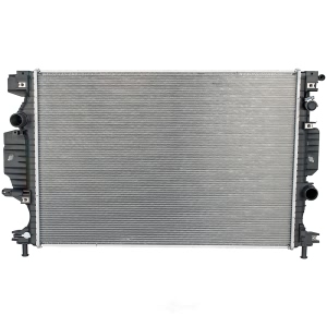 Denso Engine Coolant Radiator for 2016 Ford Fusion - 221-9304