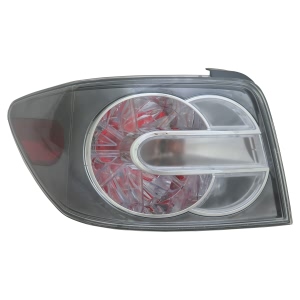 TYC Driver Side Replacement Tail Light for Mazda - 11-6596-00-9