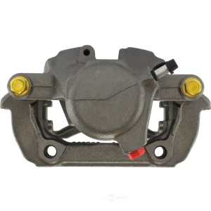 Centric Remanufactured Semi-Loaded Front Driver Side Brake Caliper for Mercedes-Benz C240 - 141.35088