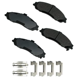 Akebono Performance™ Ultra-Premium Ceramic Front Brake Pads for 2005 Pontiac GTO - ASP731A