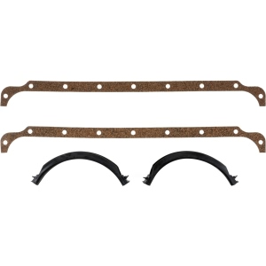 Victor Reinz Oil Pan Gasket for 1989 Dodge W100 - 10-10159-01