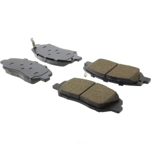 Centric Posi Quiet™ Ceramic Front Disc Brake Pads for 2019 Hyundai Santa Fe XL - 105.19170