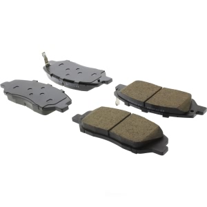 Centric Posi Quiet™ Ceramic Front Disc Brake Pads for Hyundai Santa Fe Sport - 105.19170