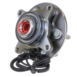 FAG Front Driver Side Wheel Bearing and Hub Assembly for 2013 Ford Expedition - 102765