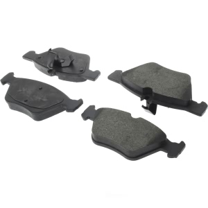 Centric Premium Semi-Metallic Front Disc Brake Pads for 2005 Mercedes-Benz E320 - 300.08531