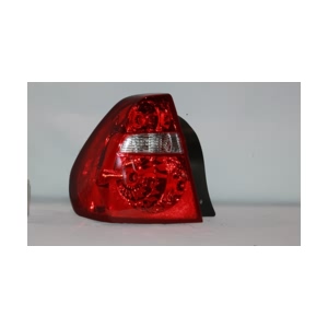 TYC Driver Side Replacement Tail Light for Chevrolet - 11-6008-00