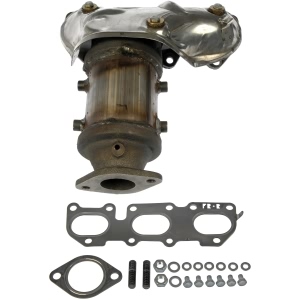 Dorman Cast Iron Natural Exhaust Manifold for 2007 Hyundai Entourage - 674-852