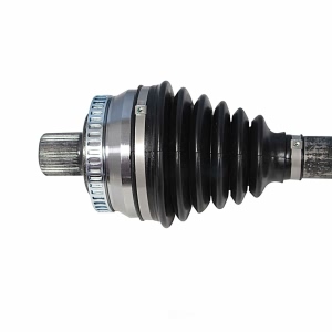 GSP North America Rear Passenger Side CV Axle Assembly for 2003 Audi A6 Quattro - NCV23624