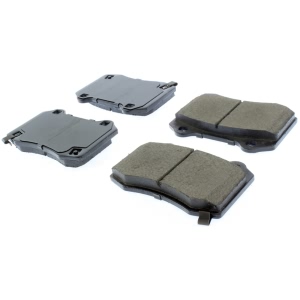 Centric Posi Quiet™ Ceramic Rear Disc Brake Pads for Dodge Durango - 105.10530