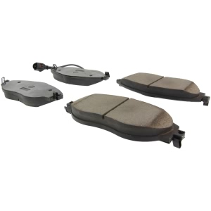 Centric Premium Ceramic Front Disc Brake Pads for Audi A3 - 301.16330