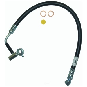 Gates Power Steering Pressure Line Hose Assembly From Pump for 2009 Nissan Titan - 352033