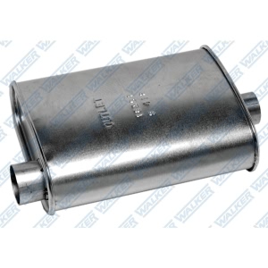 Walker Soundfx Steel Oval Aluminized Exhaust Muffler - 17188