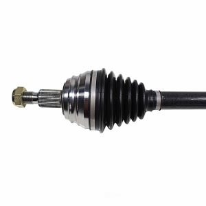 GSP North America Front Passenger Side CV Axle Assembly for 2001 Audi TT Quattro - NCV23615