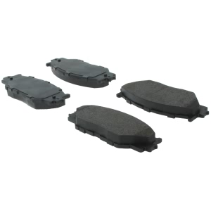 Centric Posi Quiet™ Semi-Metallic Front Disc Brake Pads for 2012 Lexus IS250 - 104.11780