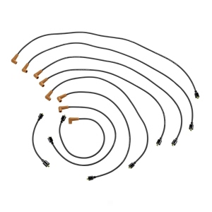 Denso Spark Plug Wire Set for Mercury Colony Park - 671-8103