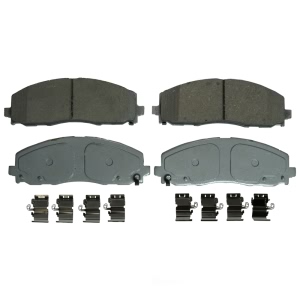 Wagner Thermoquiet Ceramic Front Disc Brake Pads for 2012 Ram C/V - QC1589