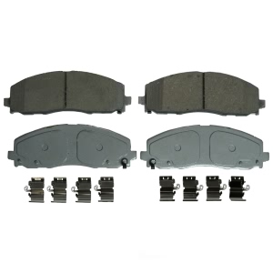 Wagner Thermoquiet Ceramic Front Disc Brake Pads for 2014 Dodge Grand Caravan - QC1589