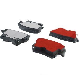 Centric Posi Quiet Pro™ Ceramic Rear Disc Brake Pads for 2020 Dodge Challenger - 500.10570