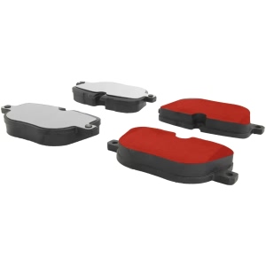 Centric Posi Quiet Pro™ Semi-Metallic Rear Disc Brake Pads for 2010 Land Rover Range Rover - 500.14270