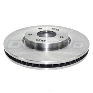 DuraGo Vented Front Brake Rotor for Hyundai Tucson - BR900280