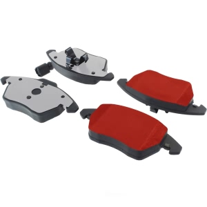 Centric Posi Quiet Pro™ Semi-Metallic Front Disc Brake Pads for Audi A3 - 500.11070