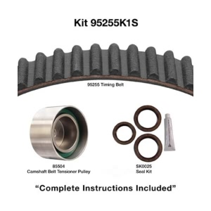 Dayco Timing Belt Kit for 1996 Chrysler Concorde - 95255K1S