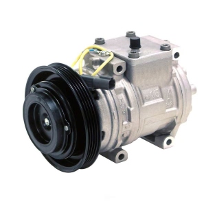Denso A/C Compressor with Clutch for Acura NSX - 471-1424