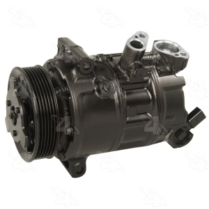 Four Seasons Remanufactured A C Compressor With Clutch for 2012 Volkswagen Golf - 167646