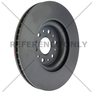 Centric Premium Vented Front Brake Rotor for Buick Enclave - 120.62174