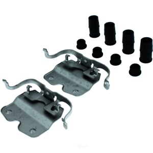 Centric Posi Quiet™ Semi-Metallic Front Disc Brake Pads for 2009 BMW X6 - 104.12940