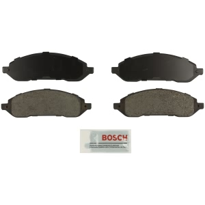 Bosch Blue™ Semi-Metallic Front Disc Brake Pads for 2004 Mercury Monterey - BE1022