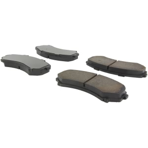 Centric Posi Quiet™ Ceramic Front Disc Brake Pads for Honda Passport - 105.08670