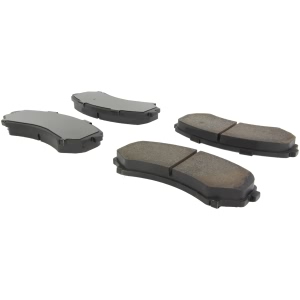 Centric Posi Quiet™ Ceramic Front Disc Brake Pads for 2002 Honda Passport - 105.08670