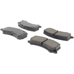 Centric Posi Quiet™ Ceramic Front Disc Brake Pads for Suzuki Esteem - 105.06770