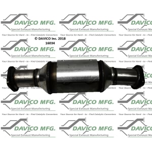 Davico Direct Fit Catalytic Converter for 1996 Mazda Miata - 16034
