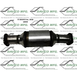 Davico Direct Fit Catalytic Converter for Mazda Miata - 16034