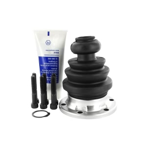 VAICO Rear Inner CV Joint Boot Kit with Clamps and Grease for Volkswagen Passat - V10-6352