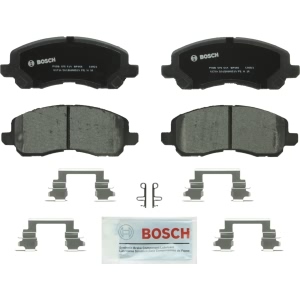 Bosch QuietCast™ Premium Organic Front Disc Brake Pads for 2012 Jeep Compass - BP866