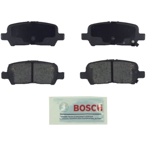 Bosch Blue™ Semi-Metallic Rear Disc Brake Pads for 2016 Chevrolet Impala Limited - BE999