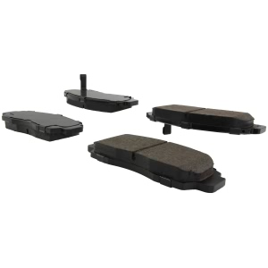 Centric Posi Quiet™ Ceramic Front Disc Brake Pads for 2013 Acura TSX - 105.15060