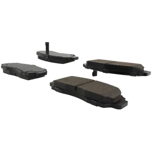 Centric Posi Quiet™ Ceramic Front Disc Brake Pads for 2012 Honda Accord - 105.15060