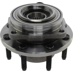Centric Premium™ Front Passenger Side Driven Wheel Bearing and Hub Assembly for 2009 Ford F-250 Super Duty - 402.65019