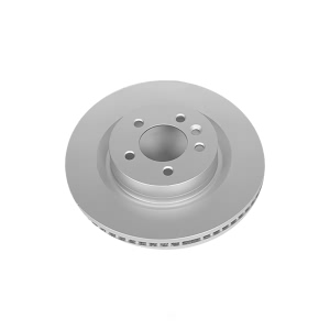 Power Stop PowerStop Evolution Coated High Carbon Rotor for 2008 Land Rover LR3 - EBR806EVC