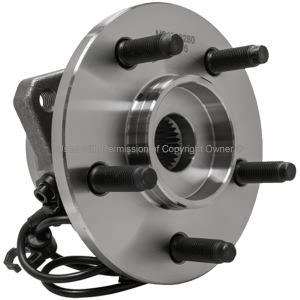 Quality-Built WHEEL BEARING AND HUB ASSEMBLY for 2002 Jeep Liberty - WH513176