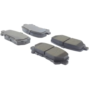 Centric Premium Ceramic Rear Disc Brake Pads for 2013 Honda Odyssey - 301.12810